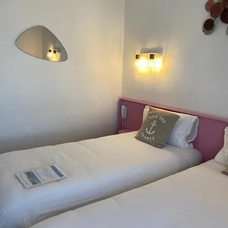 Hotel Atlantic - L'ile D'yeu 3*
