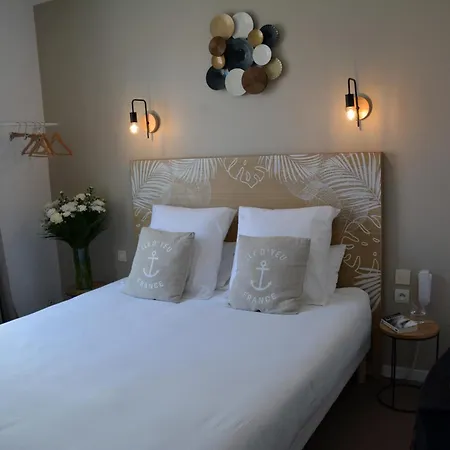 Atlantic - L'ile D'yeu Hotell