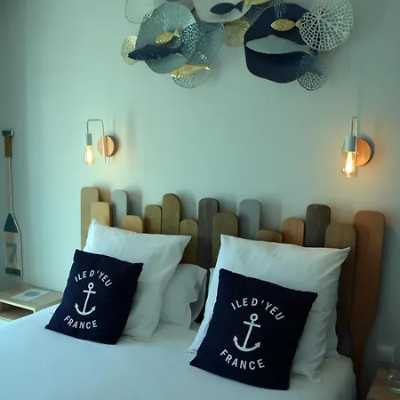 Atlantic - L'ile D'yeu Hotell 3*