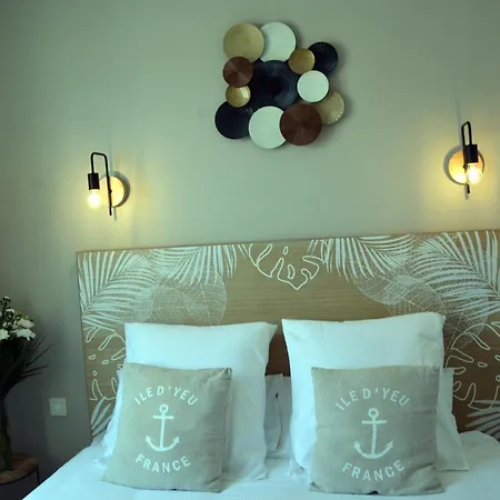 Atlantic - L'ile D'yeu Hotell