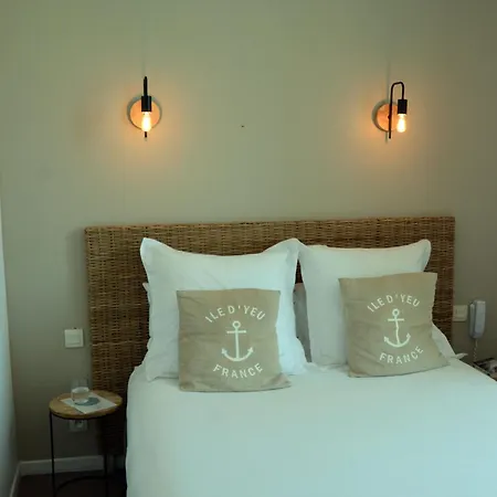 Atlantic - L'ile D'yeu Hotel 3*