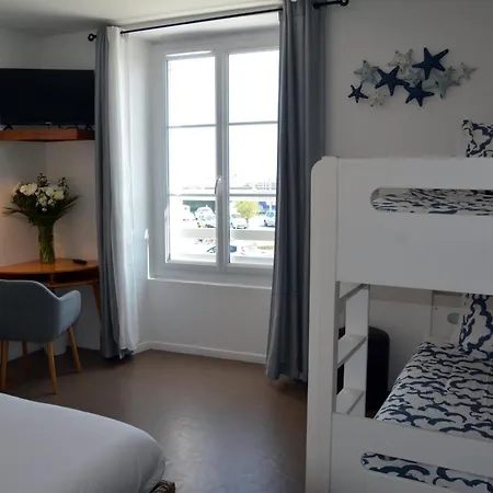Atlantic - L'ile D'yeu Hotell 3*