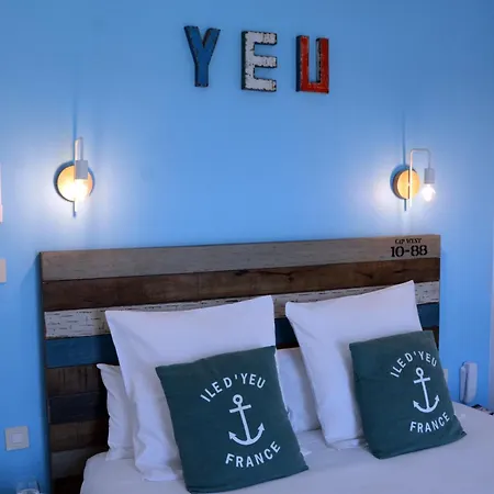 Atlantic - L'ile D'yeu Hotel