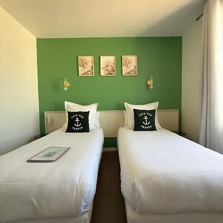 Hotell Atlantic - L'ile D'yeu 3*