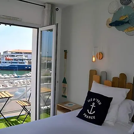 Hotel Atlantic - L'ile D'yeu 3*