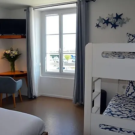 Hotel Atlantic - L'ile D'yeu 3*
