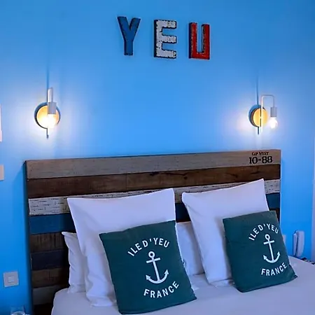 Hotel Atlantic - L'ile D'yeu Ile d'Yeu