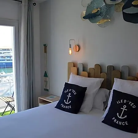 Atlantic - L'ile D'yeu Hotel 3*