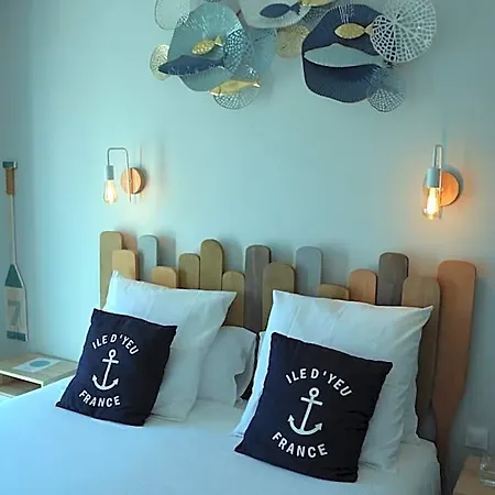 Atlantic - L'ile D'yeu Hotel 3*