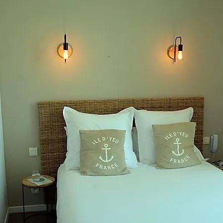 Atlantic - L'ile D'yeu Hotel 3*