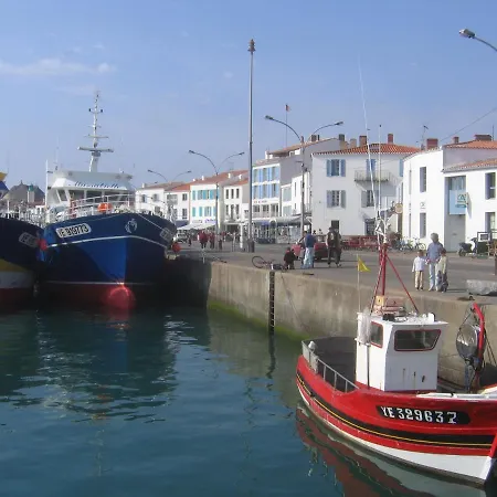 Hotell Atlantic - L'ile D'yeu 3*