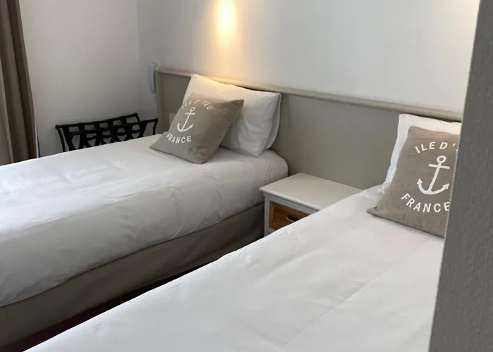 Hotel Atlantic - L'ile D'yeu 3*