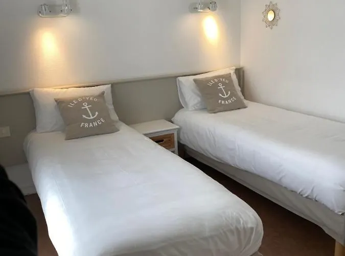 Atlantic - L'ile D'yeu 3* 勒德耶乌