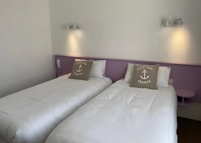 Hotel Atlantic - L'ile D'yeu 3*