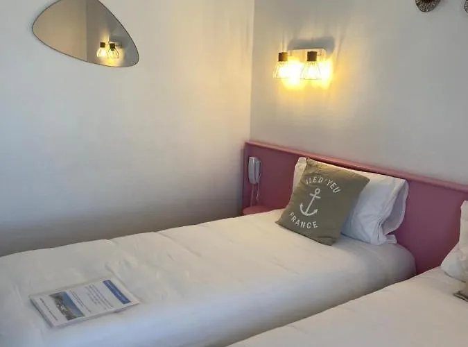 Hotel Atlantic - L'ile D'yeu 3*