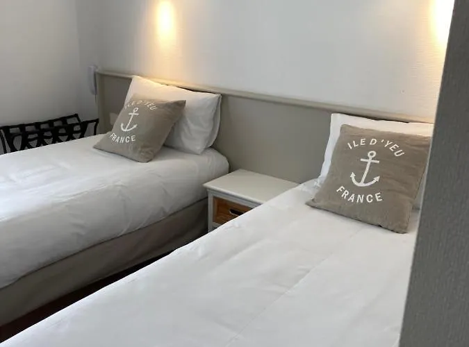 Atlantic - L'ile D'yeu Hotell 3*