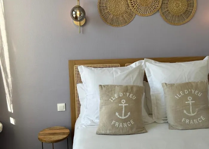 Atlantic - L'ile D'yeu Hotel