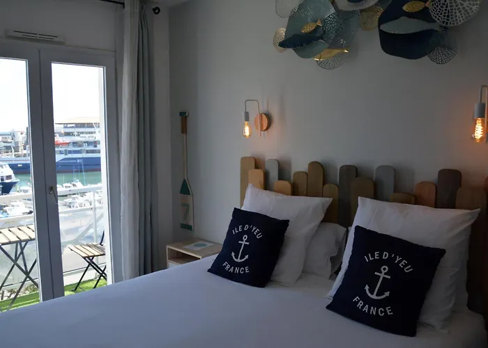 Atlantic - L'ile D'yeu Hotel