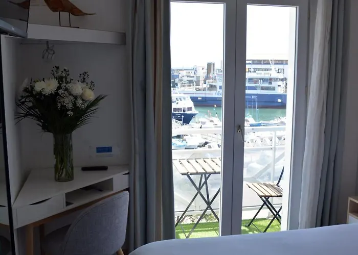 Atlantic - L'ile D'yeu 酒店 3*