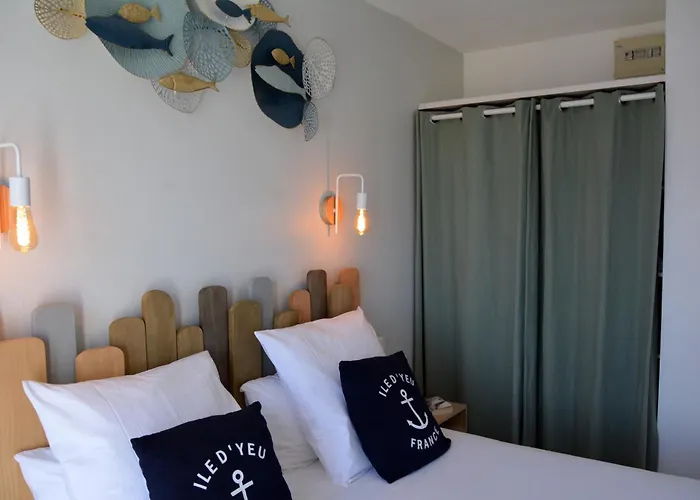 Atlantic - L'ile D'yeu 酒店