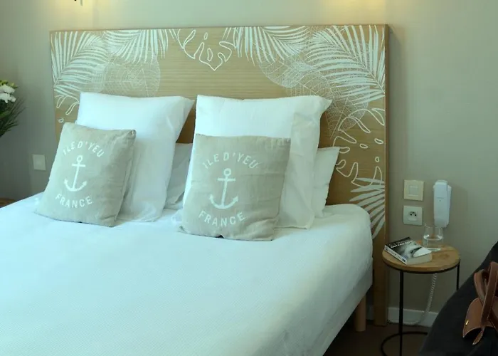 Hotel Atlantic - L'ile D'yeu