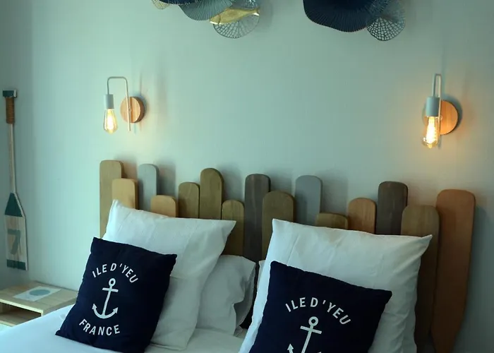 Atlantic - L'ile D'yeu 酒店 3*