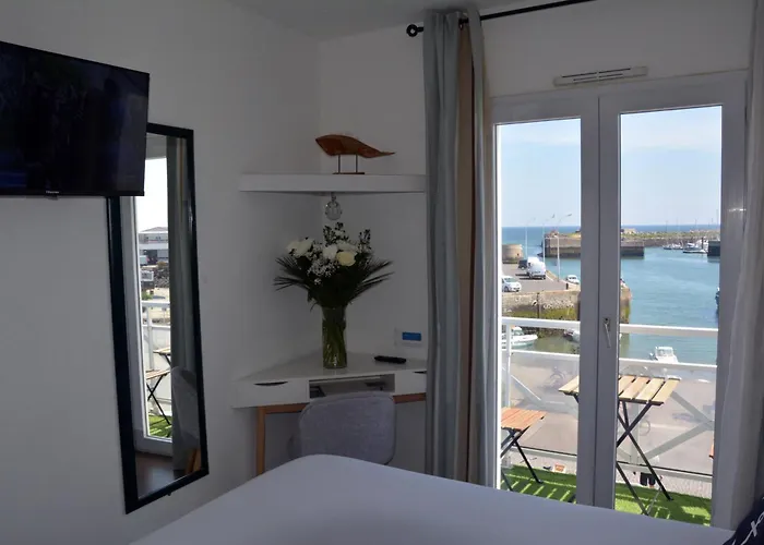 Hotel Atlantic - L'ile D'yeu Ile d'Yeu