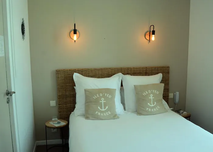 Atlantic - L'ile D'yeu Hotel 3*