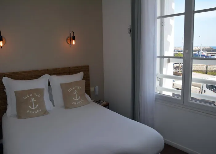 Atlantic - L'ile D'yeu 酒店 勒德耶乌