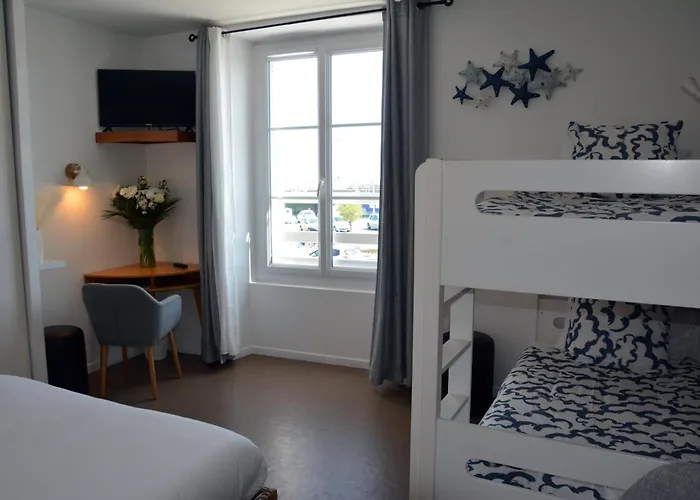Atlantic - L'ile D'yeu Hotel 3*