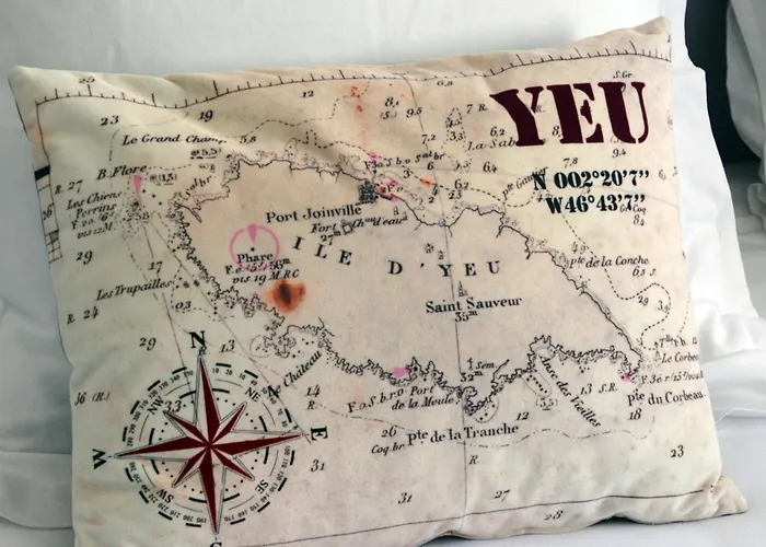 Atlantic - L'ile D'yeu 酒店 勒德耶乌