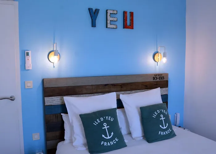 Atlantic - L'ile D'yeu 酒店