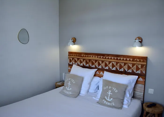 Hotel Atlantic - L'ile D'yeu Ile d'Yeu
