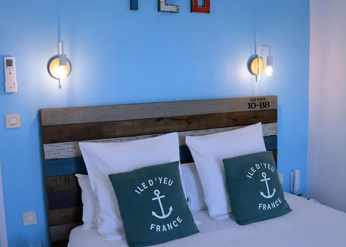 Atlantic - L'ile D'yeu 3* 勒德耶乌