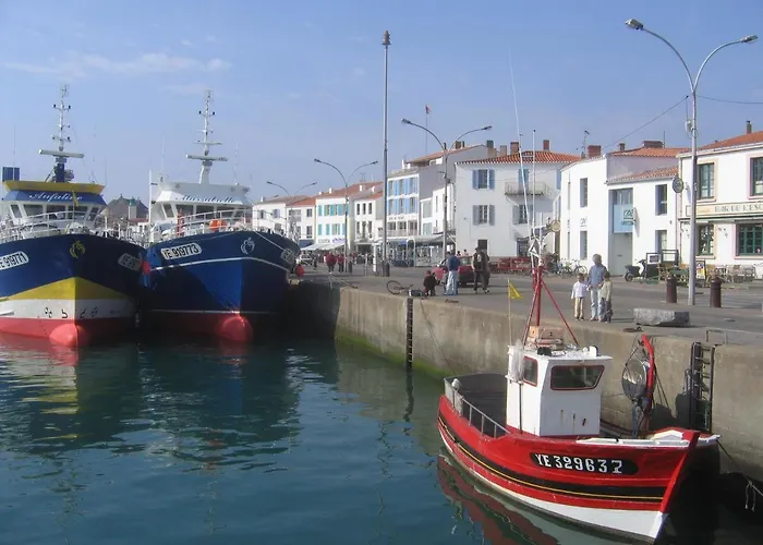 Hotel Atlantic - L'ile D'yeu 3*